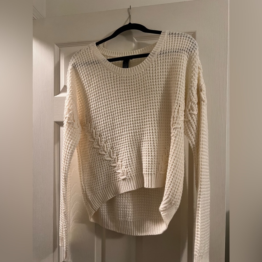 Cropped Sweater